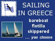 Sailing holidays in Greece