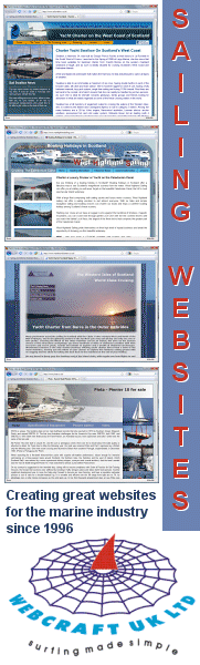 Sailing Website Specialists
