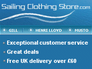 Online marine clothing outlet specialing in Gill, Musto, Henri-Lloyd and Dubarry.