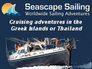 Cruising holidays in the Greek Islands and Thailand