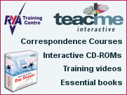 Pass your RYA Theory Examinations easily  with our correspondence courses and interactive teaching aids