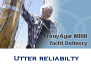 Yacht delivery and charter throughout Northern Europe, the North Atlantic, Caribbean and the Mediterranean