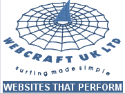Webcraft UK Ltd - Surfing Made Simple Since 1966