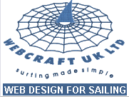 Great value web design and hosting for yachting businesses