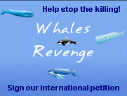 Help the whales get their revenge