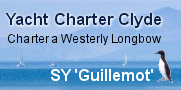 Charter a Westerly Longbow from Largs