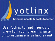 Want to  find compatible crew to join you for a charter? Use Yotlinx.